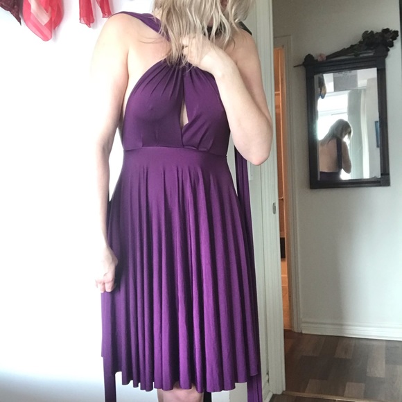 Henkaa’s Famous Sakura Convertible Midi Dress 1 Sz - Picture 6 of 8